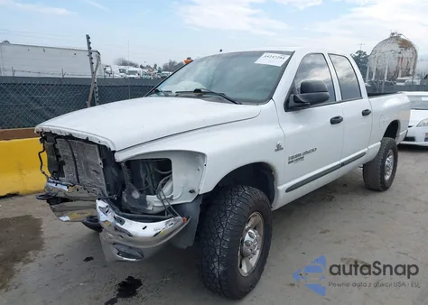 2006 Dodge Ram 2500 Slt/Trx4 Off Road/Sport/Power Wagon from USA, damaged, VIN 3D7KS28CX6G284857